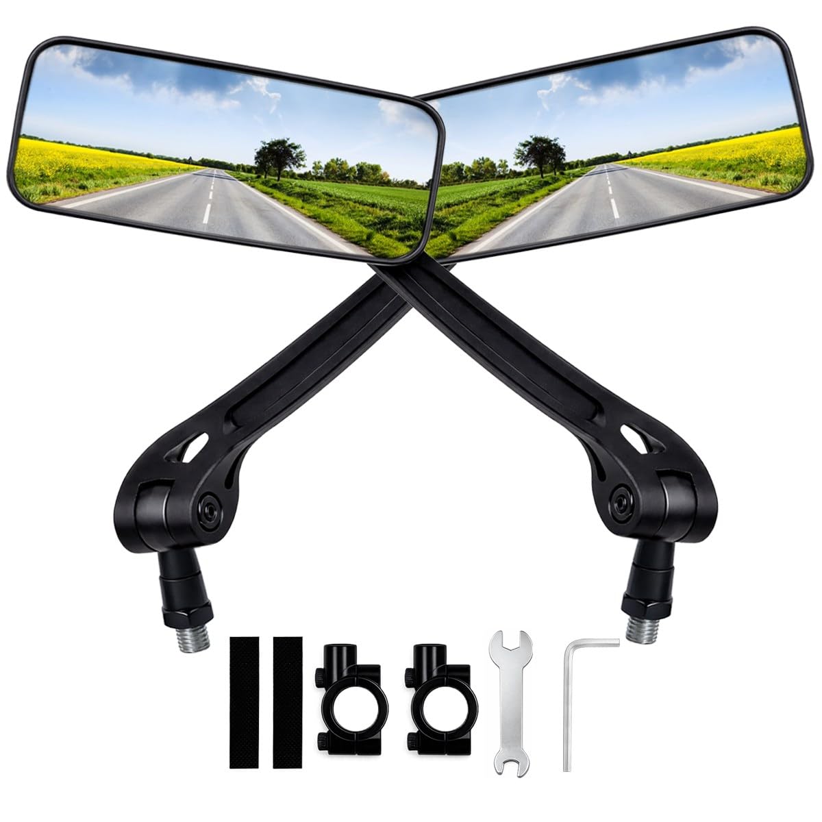 Photo 1 of Sortora Bicycle Mirror - 360° Rotatable, Wide Angle