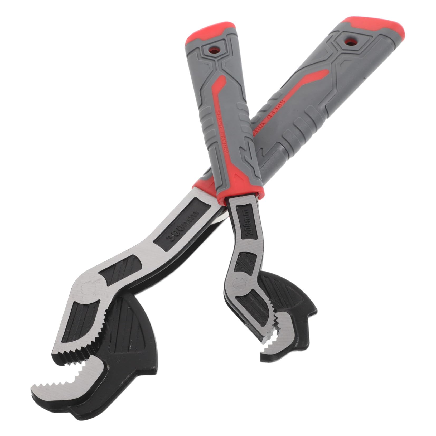 Llave Autoblocante Multifunción de Acero Aleado, 2 Piezas