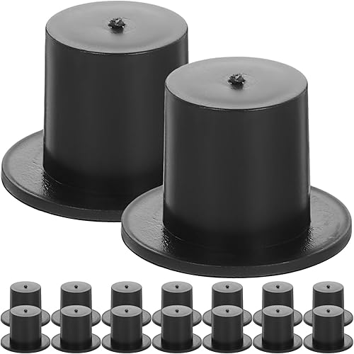 Miniatura 6 de STOBOK Mini sombrero de fiesta, 120 piezas de sombreros en miniatura hechos a mano, mini sombreros de casa de muñecas, sombreros de fiesta de