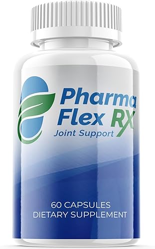 Pharma Flex RX - Cápsulas de suplemento de apoyo articular Pharma Flex RX Advanced Formula Píldoras de suplemento de apoyo articular (60 cápsulas)