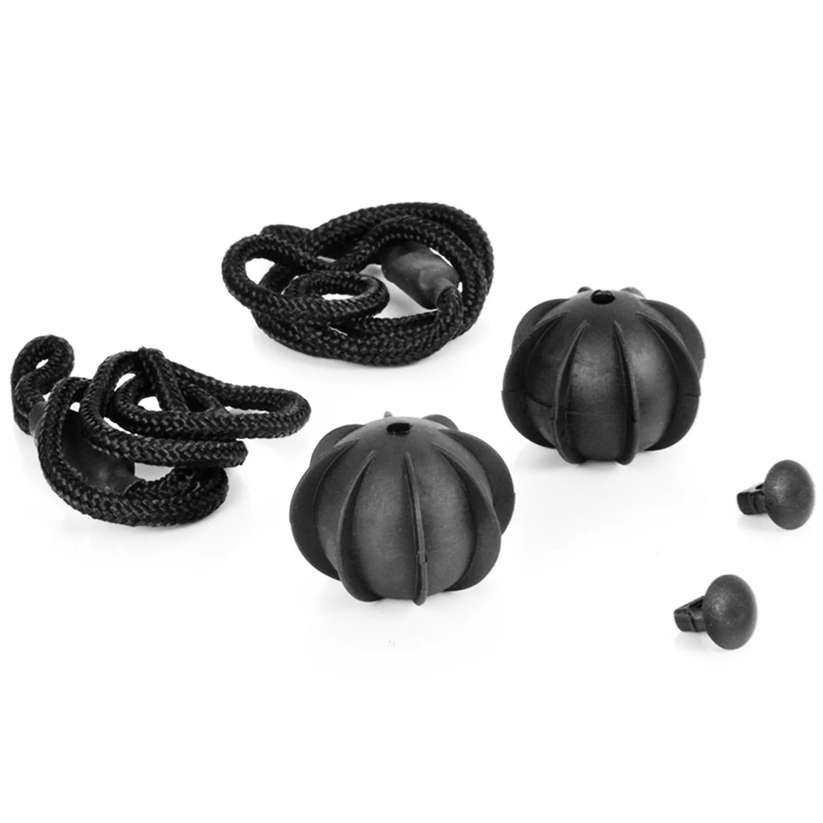Trasera Maletero Cuerda Compatible con VW para GTI 2006-2019, Bandeja para Paquetes De Coche, Estantes Traseros, Correa para Colgar El Maletero, Correa De Sujeción 1K6863447A(1pcs)