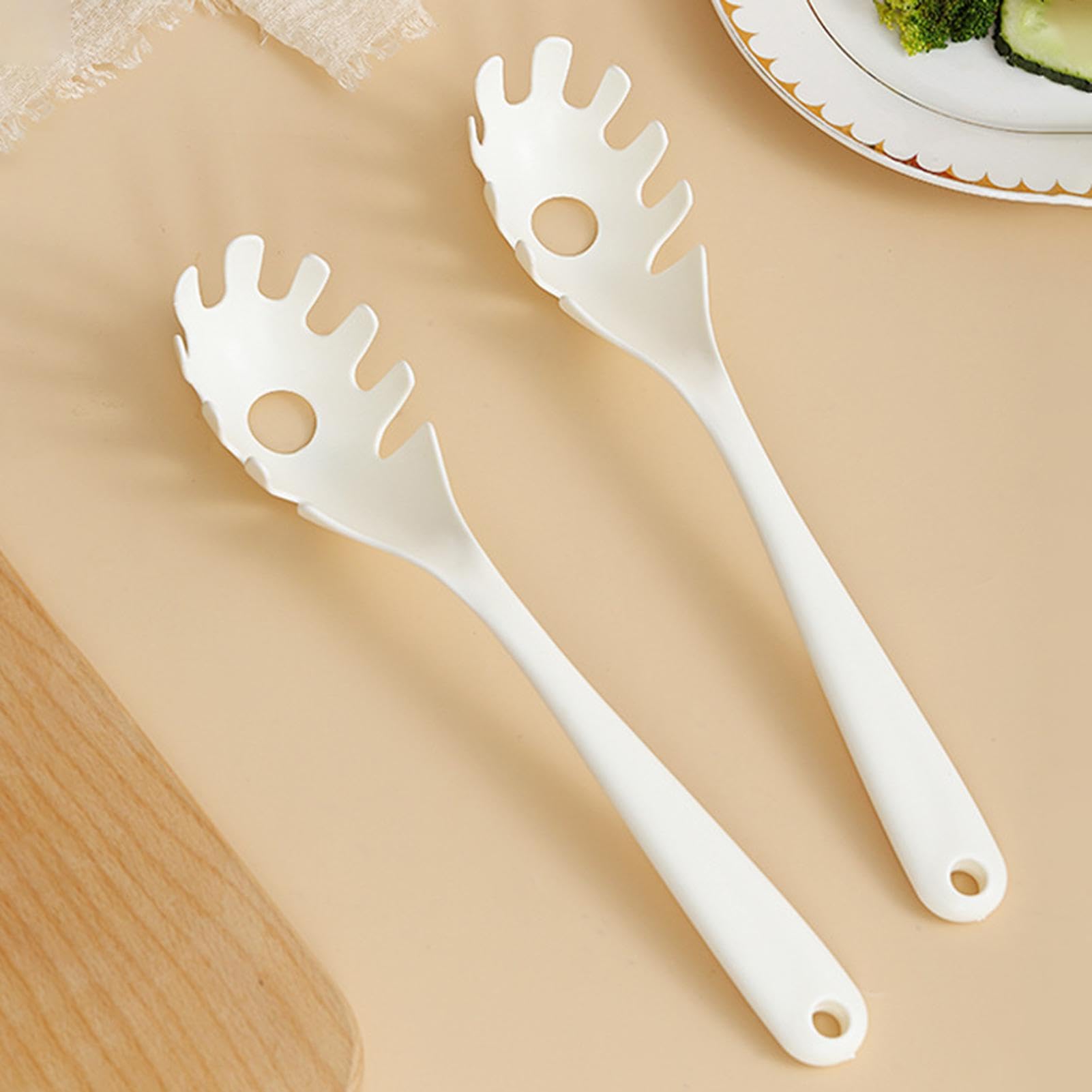 tenedor para pasta, cuchara para pasta | Cuchara para espaguetis con dientes mejorados, tenedor para fideos de cocina,Tenedor para pasta, cuchara para fideos, utensilios de cocina para espaguetis para