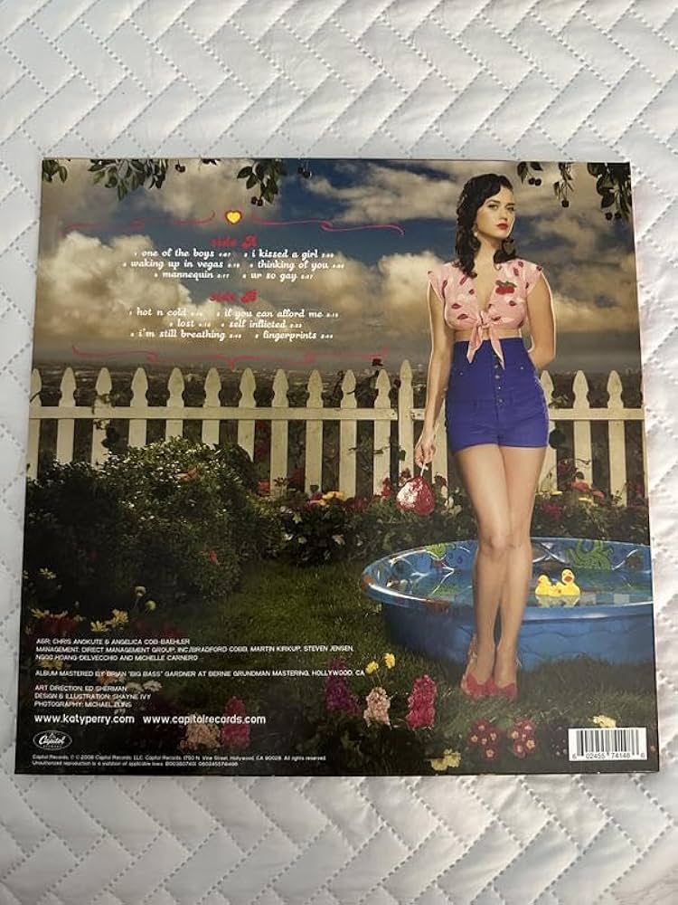 ★未開封・新品ＵＳオリジナル盤★『ワン・オブ・ザ・ボーイズ』ケイティ・ペリー Katy Perry - KATY PERRY-ONE OF THE BOYS - Amazon.com Music