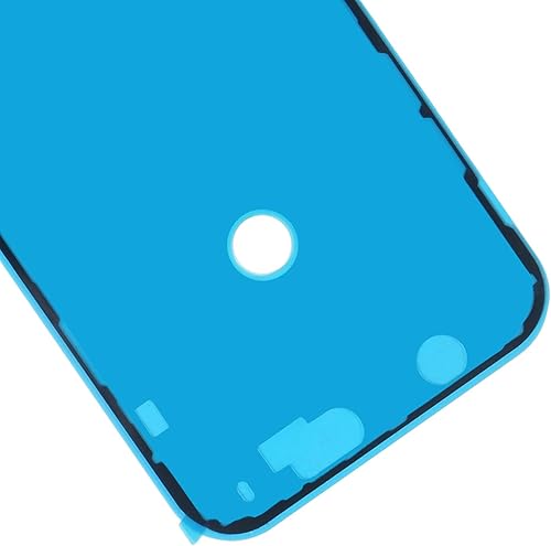 Miniatura 9 de D-FLIFE 3 tiras adhesivas de repuesto para pantalla LCD de 6.1 pulgadas, marco de carcasa frontal, impermeables, precortadas (para iPhone XR, negro)
