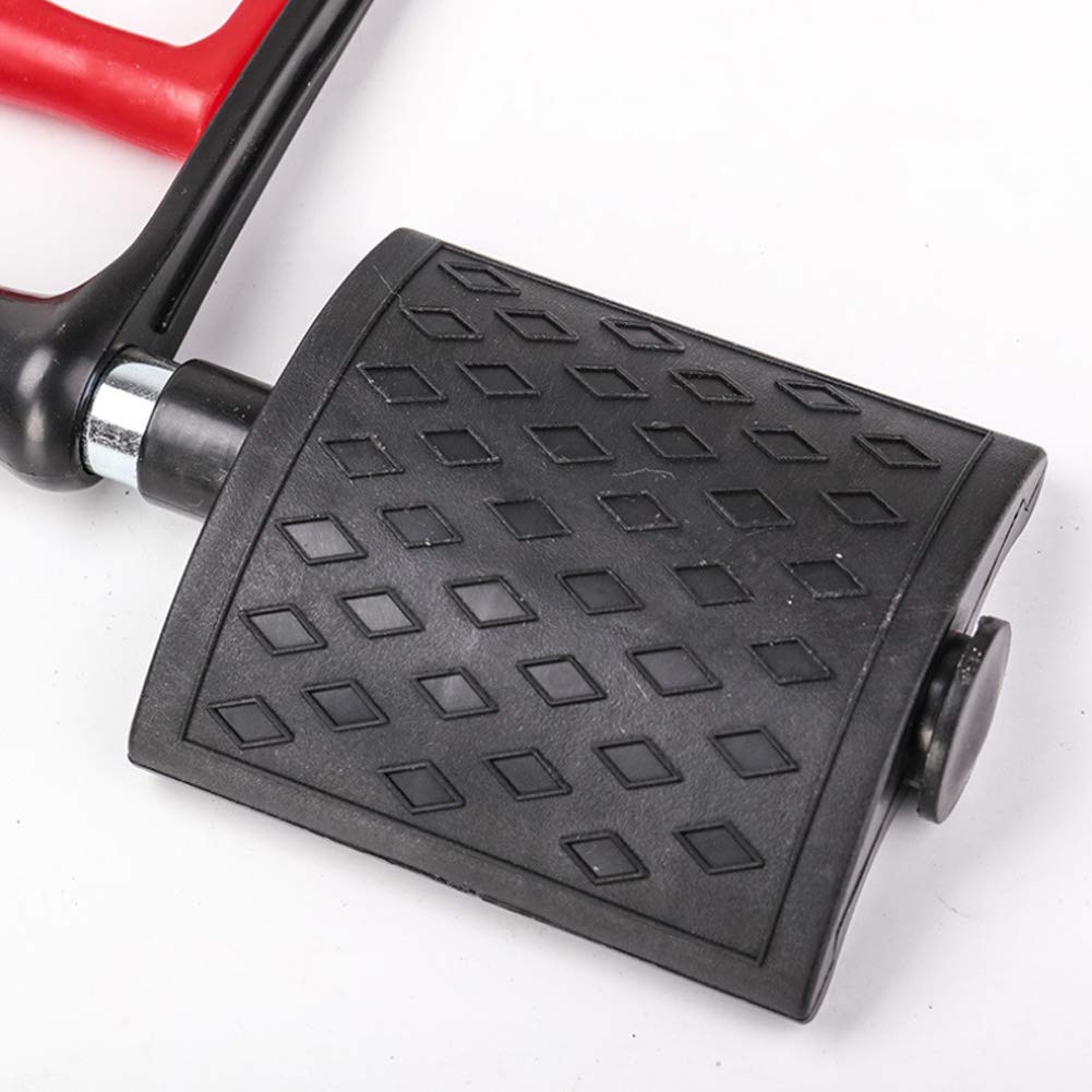 Fitness Brust Expander Brust Expander für Männer Multifunktionale Feder Fuß Sit-Up Fitness Rally Home Fitness Brust Expander