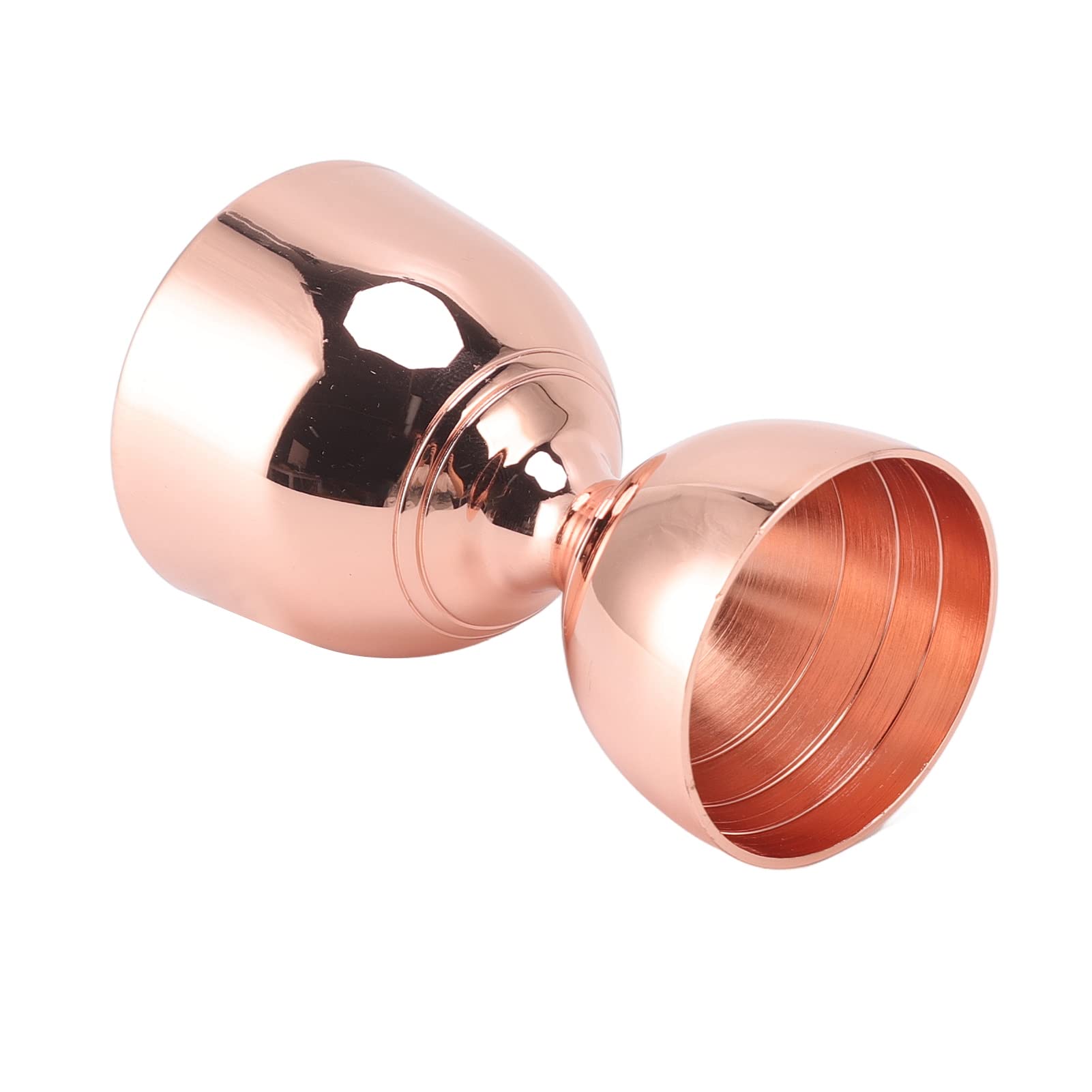 Ejoyous Cocktail Jigger 30/60ml Acciaio Inox Bocca Larga, per Bar e