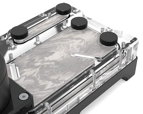 Miniatura 2 de PrimoChill Vue - Refrigerante de refrigeración por agua para computadora, flujo visual, sólidono transparente, protección completa, PrimoPrep