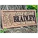 Custom Cabin Sign | Personalized Wood Sign | Cabin & Mountain Decor | Man Cave & Lake House Decor | Rustic 3D Cottage Sign | Family Name Sign
