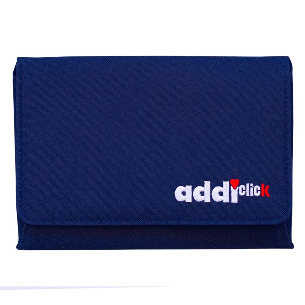 Addi Click Novel Lace Short Tip Set-8 PRS, 5 sznurków, 1 złącze, metal, rozmiar Oine