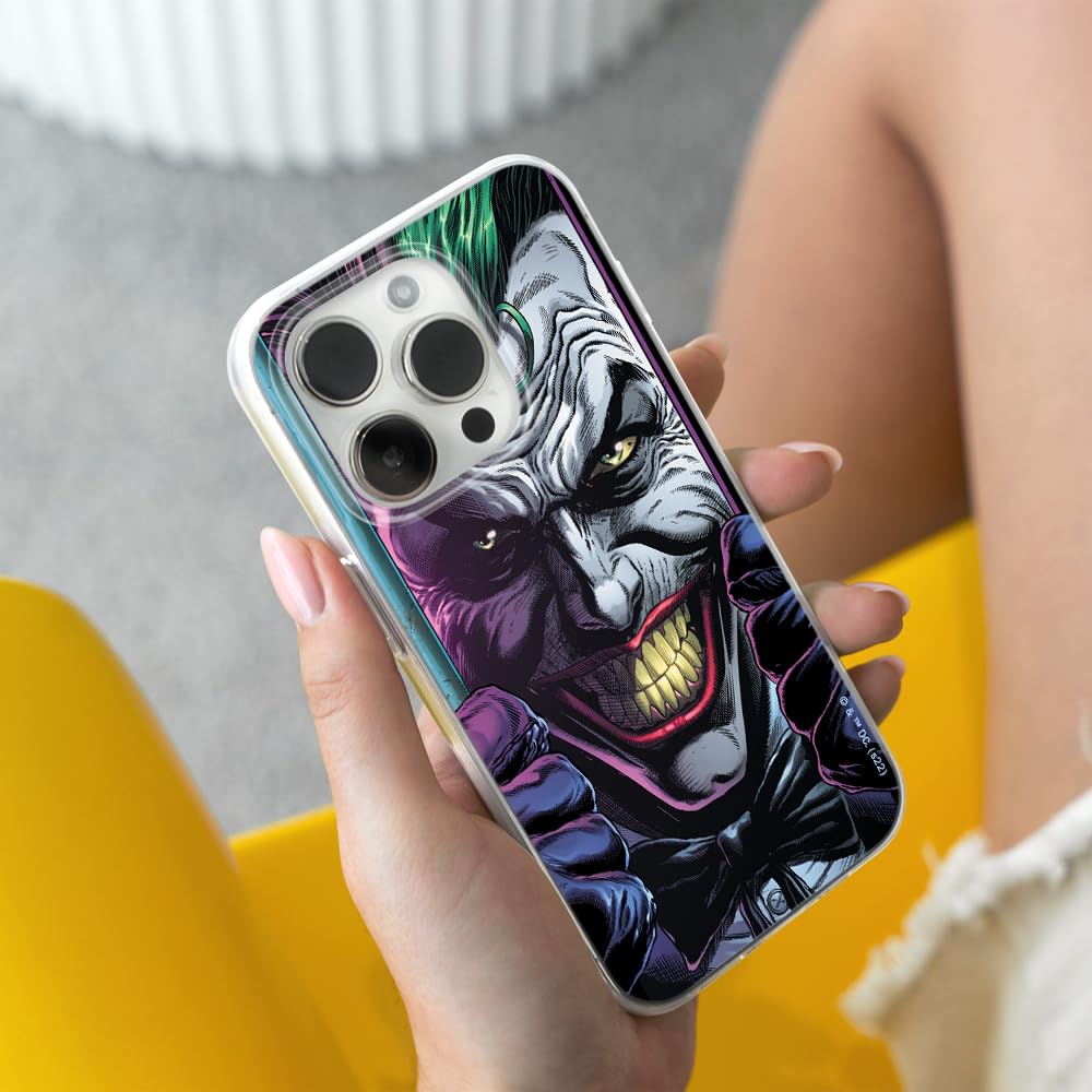 Warner Bros. Joker 015 Phone Case Optimally Adapted for iPhone 14