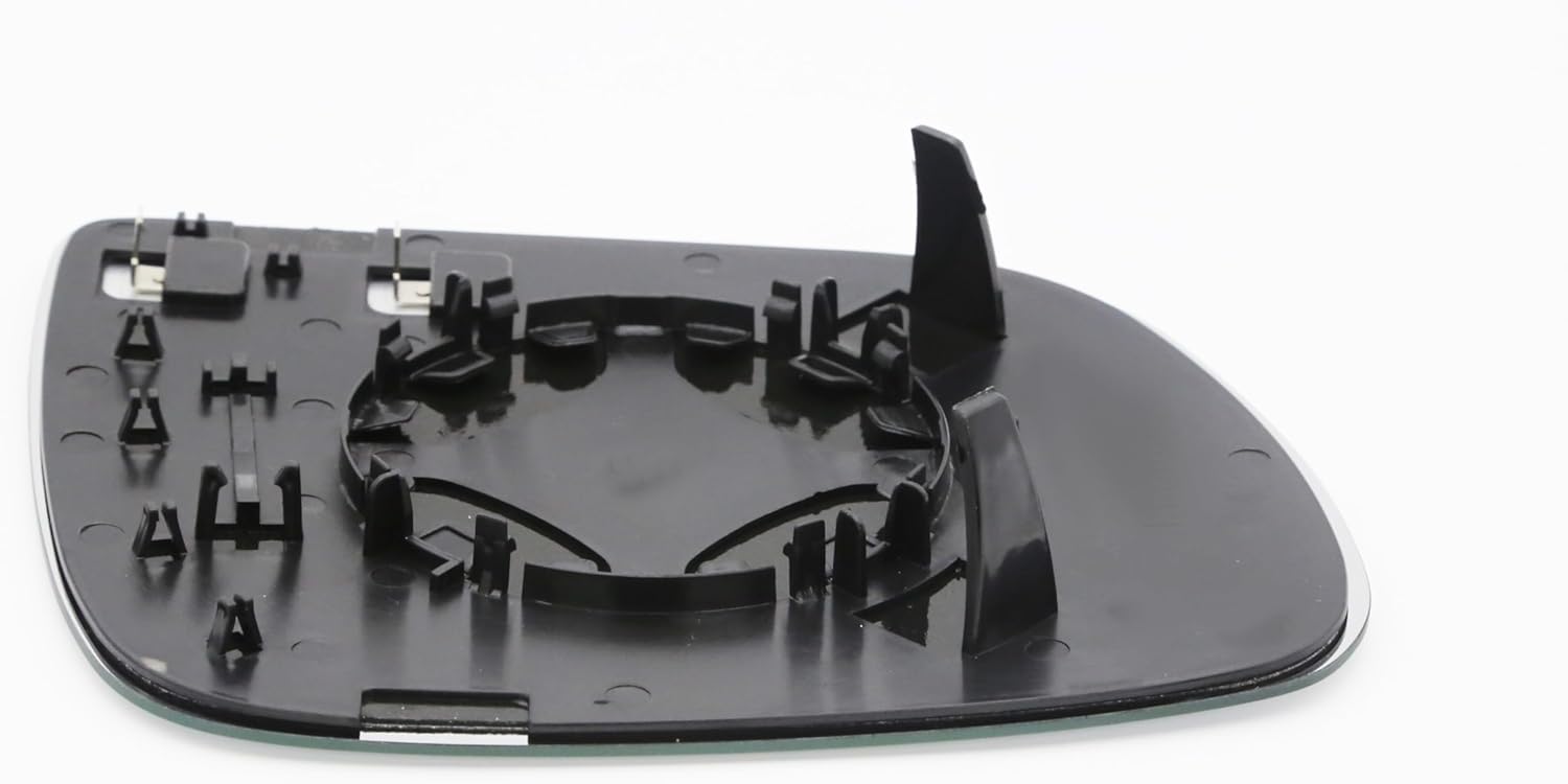 EAP Driver Side Mirror Glass Compatible with Audi 2009 – 2017 Q5, 2014 – 2017 SQ5, 2010 – 2015 Q7, Heated Without Auto Dimming 8R0857535F 8R0857535C 8R0857535E 8R0857535B