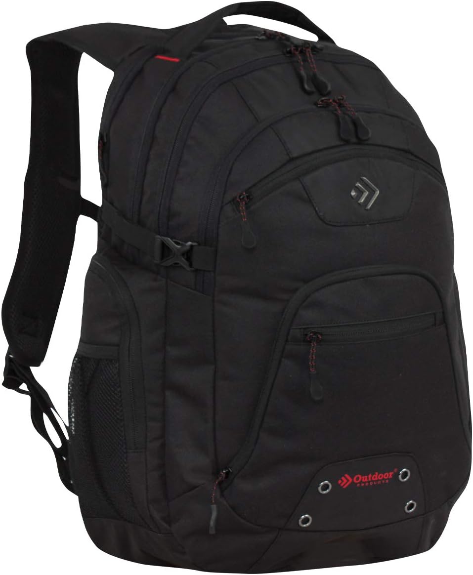 Outdoor Products Module Day Pack (Midnight Black)