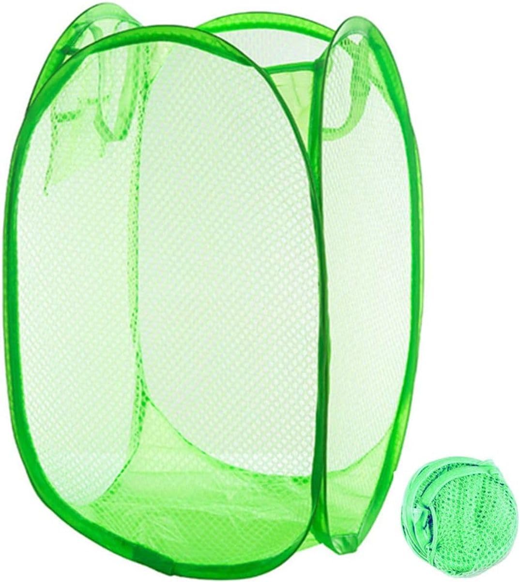 König Design Cesto portabiancheria pieghevole in tessuto pop-up Laundry Basket ideale per la biancheria e la biancheria per la cameretta dei bambini, cesto portabiancheria pieghevole in tessuto da