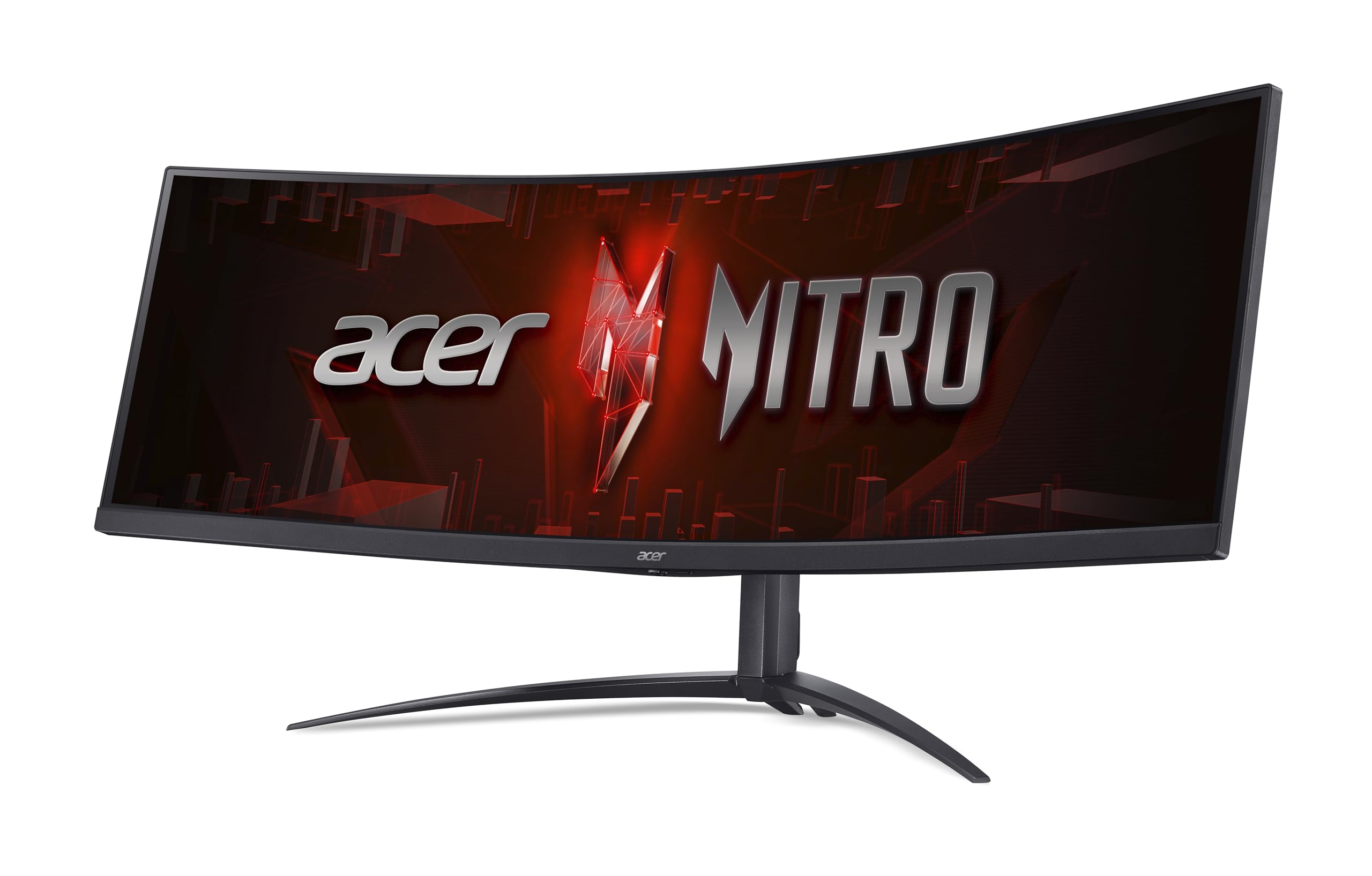 ACER NITRO XZ2 XZ452CUVbemiiphuzx écran plat de PC 113 cm (44.5") 5120 x 1440 pixels UltraWide Quad HD LED Noir