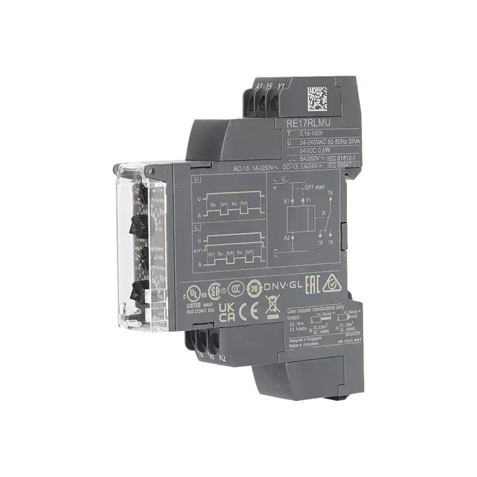 CJKXPZMH RE17LAMW/RAMU/RCMU/RLMU Compact Relay(RE17RAMU)