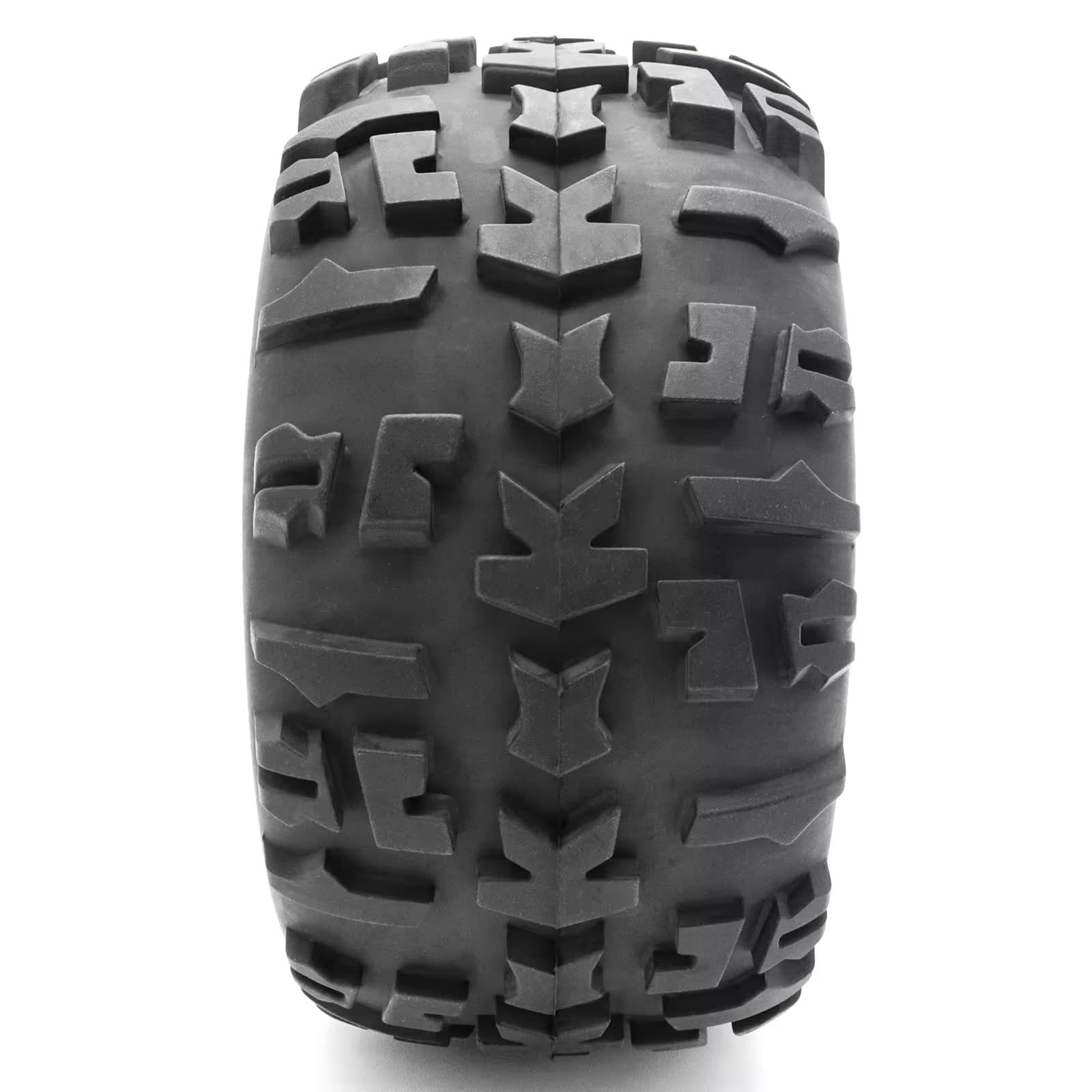RC NeumáTicos Accesorios para 1/8 RC Car Truck Grip neumático Grande 150mm * 77mm 1/8 Cubos de Rueda neumáticos de Goma