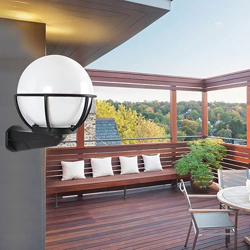 Miniatura 2 de Lámpara de pared para exteriores, iluminación exterior, IP44, impermeable, aplique de pared, lámpara LED de jardín, pasillo, terraza, escaleras,