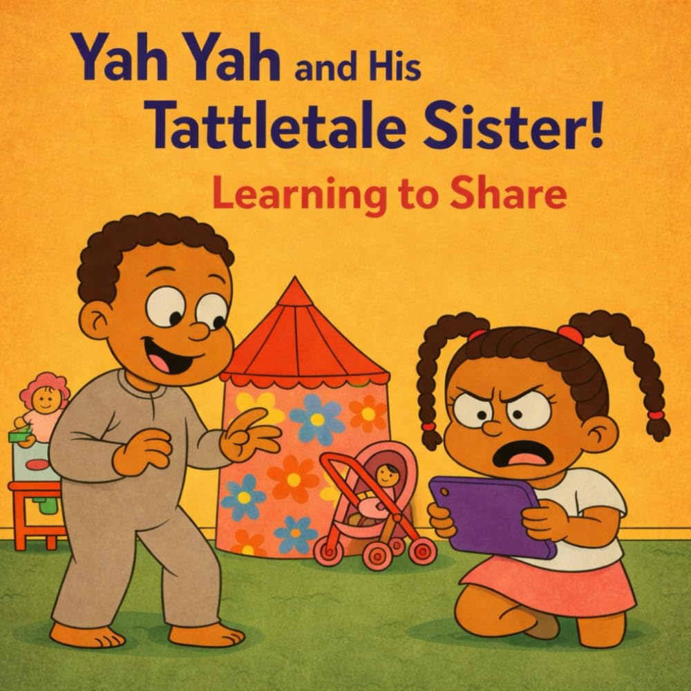 Yah Yah and His Tattletale Sister: Learning to Share: 1