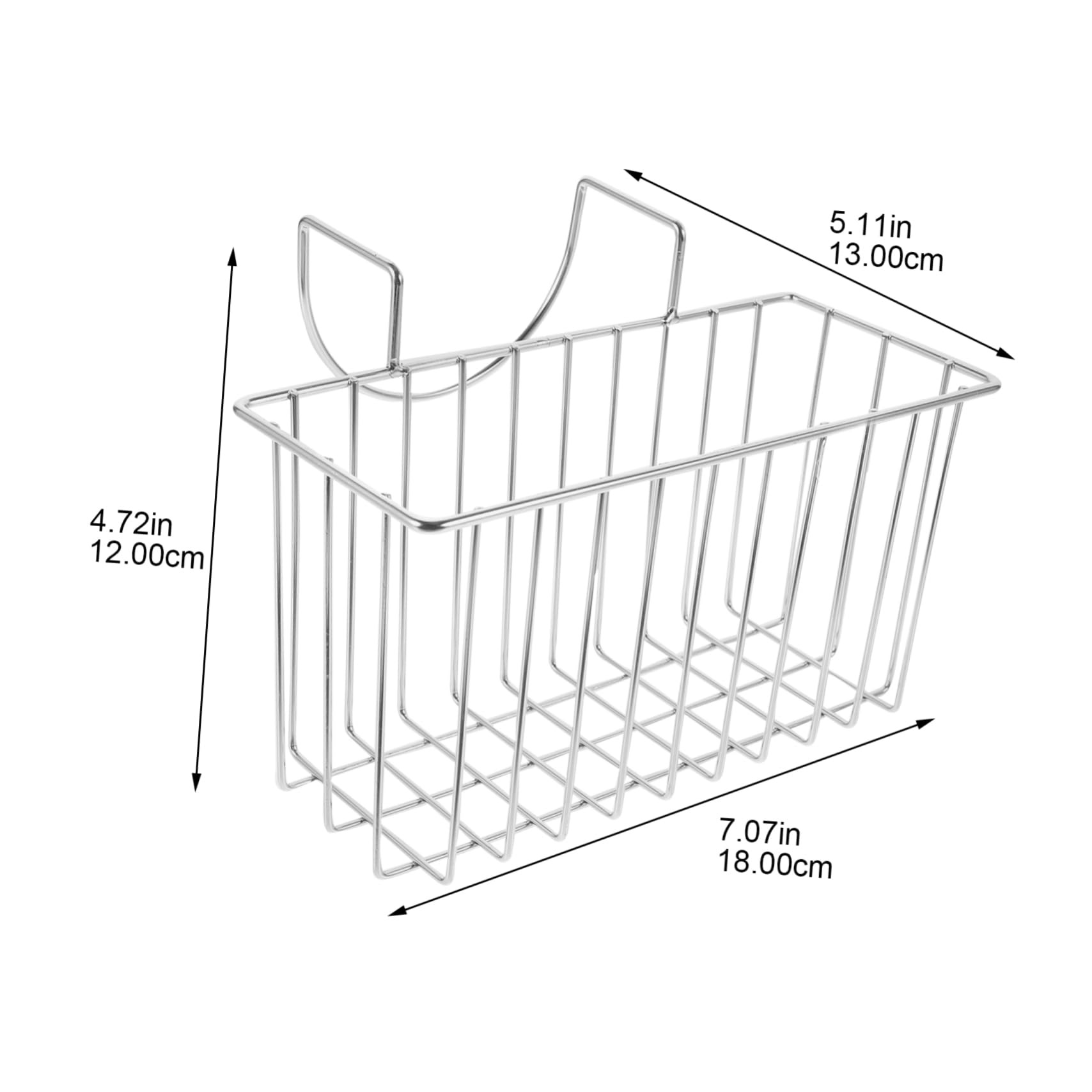Cabilock 3 Piezas Fregadero escurridor sobre el Estante para Platos del Fregadero escurridor de Platos Sink Storage Rack Sink Organizer Filtro Esponja Fregadero contenedor de Almacenamiento