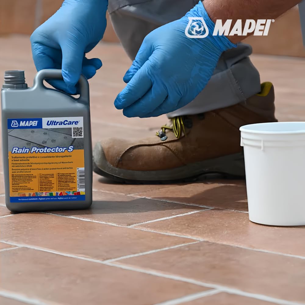 Mapei Trattamento Protettivo Consolidante Base Solvente Terrazze Balconi Rain Protector S 1 LT