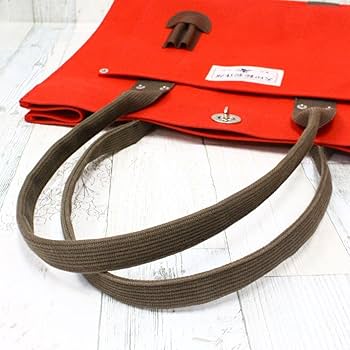 Amazon.co.jp: △ 犬印鞄製作所 キャンバスxレザー トート