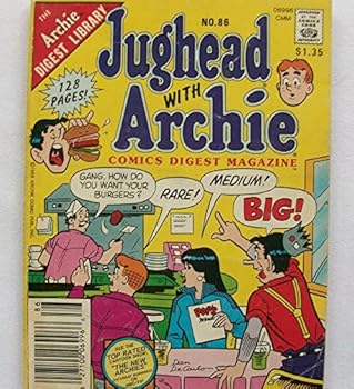 Paperback Jughead with Archie Digest No. 86 - May Book