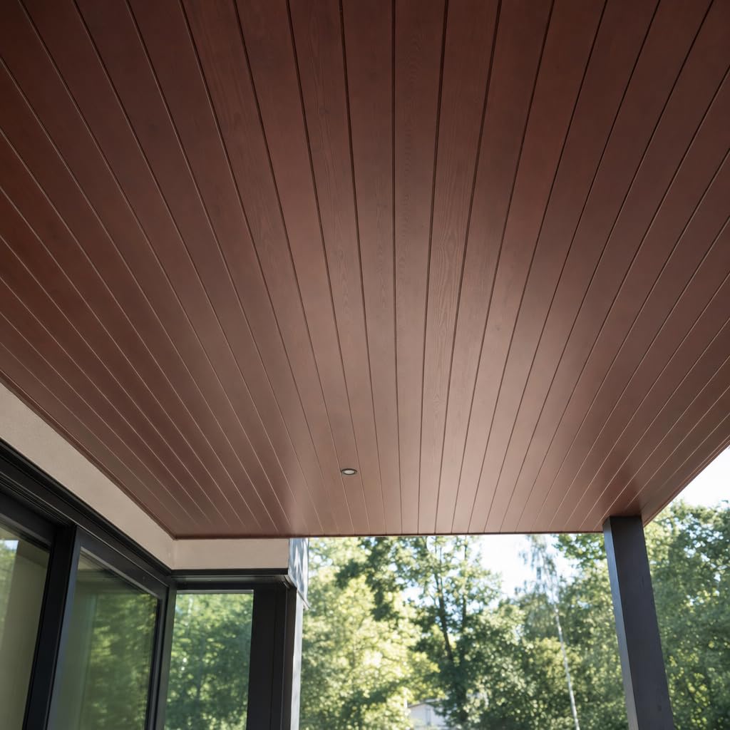 Q UNIQUE Deckende Holzfarbe Innen & Außen – Wasserbasierte Wetterschutzfarbe für Holz, MDF, HDF & OSB – UV-beständig, wetterfest – Für Gartenmöbel & Holzzaun – Hochglanz, Satin, Halbmatt
