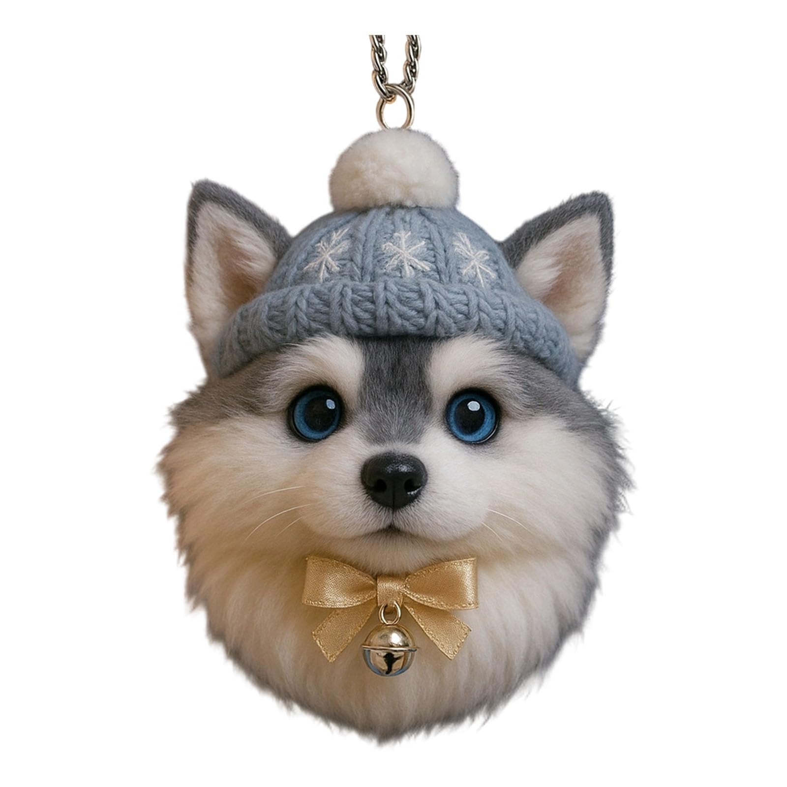CAZSTYK Festives Pet Charm Decoration Creating Joyfulness Atmospheres in Pet Environment and Home Decoration Llaveros Mochilas