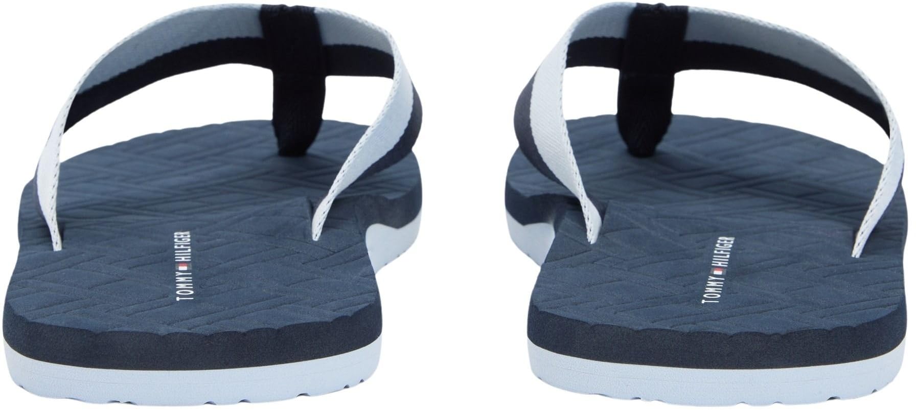 Tommy Hilfiger Hilfiger Webbing Beach Sandal Fm0fm05807, Chanclas Hombre