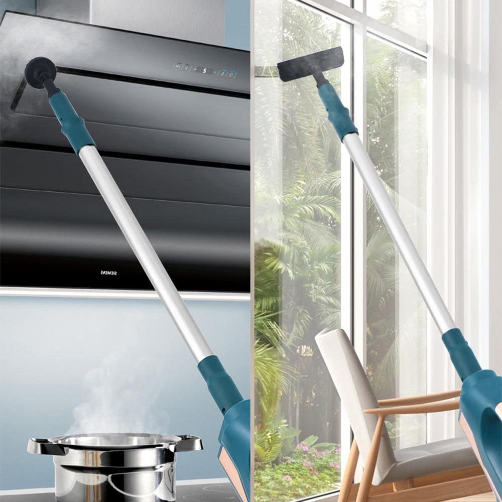 Wielofunkcyjny elektryczny mop do użytku domowego Ręczny mop do czyszczenia Mop parowy do sterylizacji w wysokiej temperaturze,White