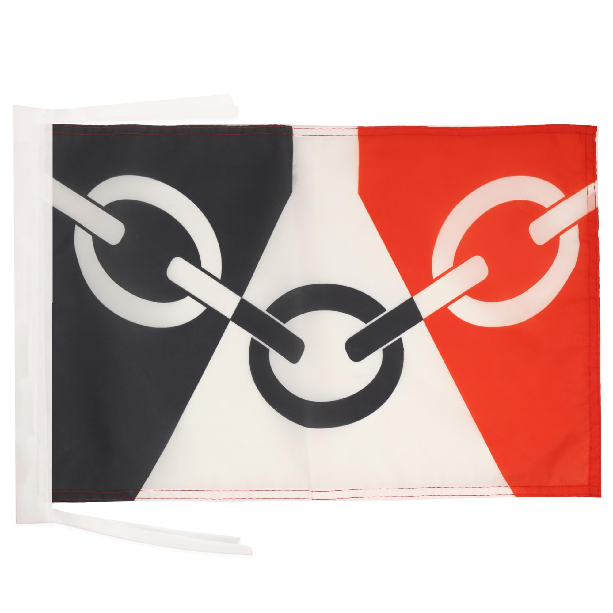 AZ FLAG - Black country Flag - 18'' x 12'' - 100% Polyester Black country Small Banner with Two Cords - Fade Resistant - Vivid Colors - 18x12 in - 45x30 Cm