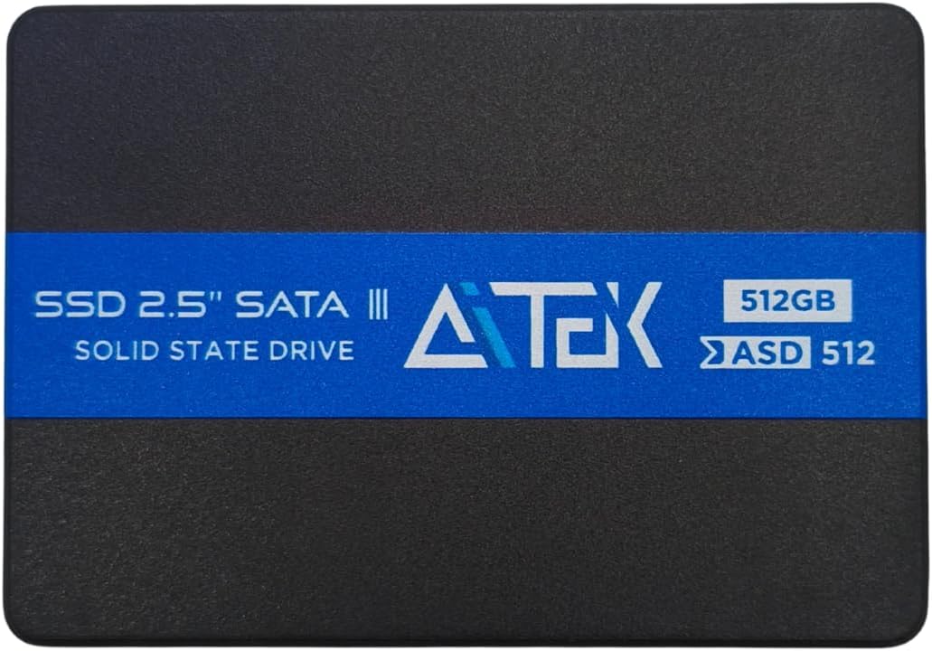 SSD 512GB Aitek Review: Testado por 30 dias em PC Gamer