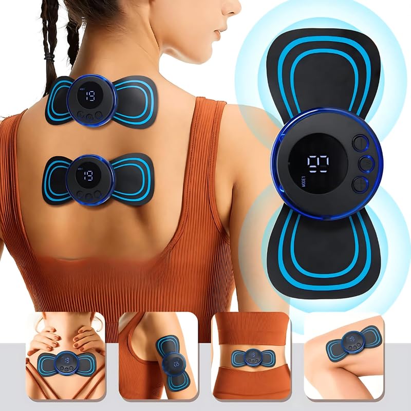 Drumstone 15 Years Guarantee Butterfly Pain Relief Massager Review (2026) Drumstone 15 Years Guarantee Butterfly Pain Relief Massager Review (2026)