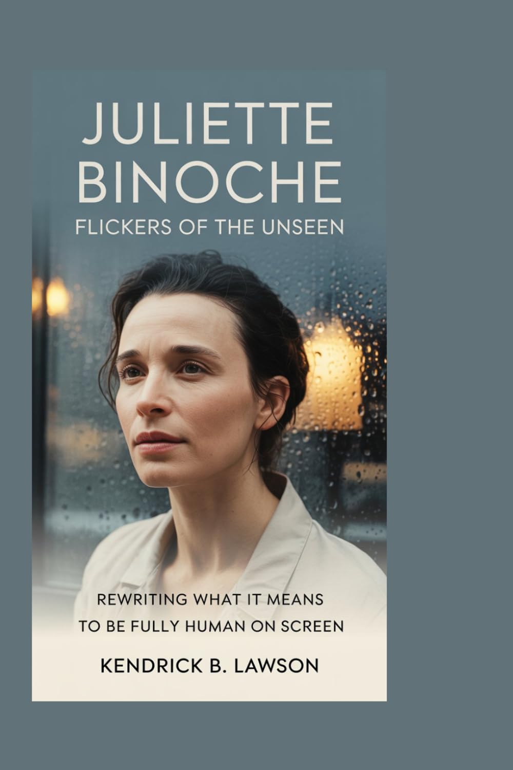 JULIETTE BINOCHE: Flickers of the Unseen: Rewriting What It Means to Be Fully Human on Screen