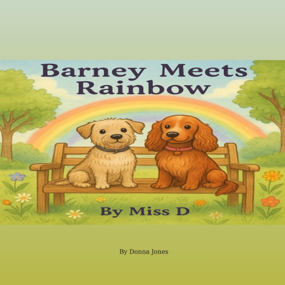 Barney meets Rainbow: 1 (Barney and Rainbows)