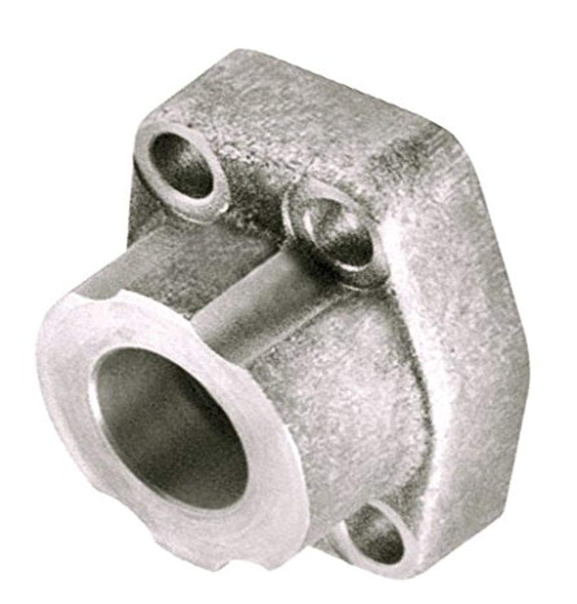 Anchor Fluid PowerW5-28-24 Code 61 Carbon Steel Deep Socket Weld Tube 4-Bolt Flange, Flat Face, 1.75" Tube Size, 1.50" Pad Size