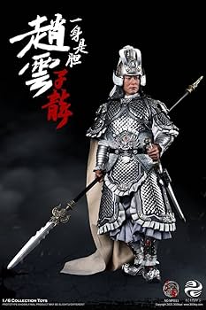 303TOYS SG002-B 三國 1/12 三国伝趙雲子龍フィギュア Amazon | 303toys 三国志 趙雲 子龍 SG002B 豪華版 112 スケール