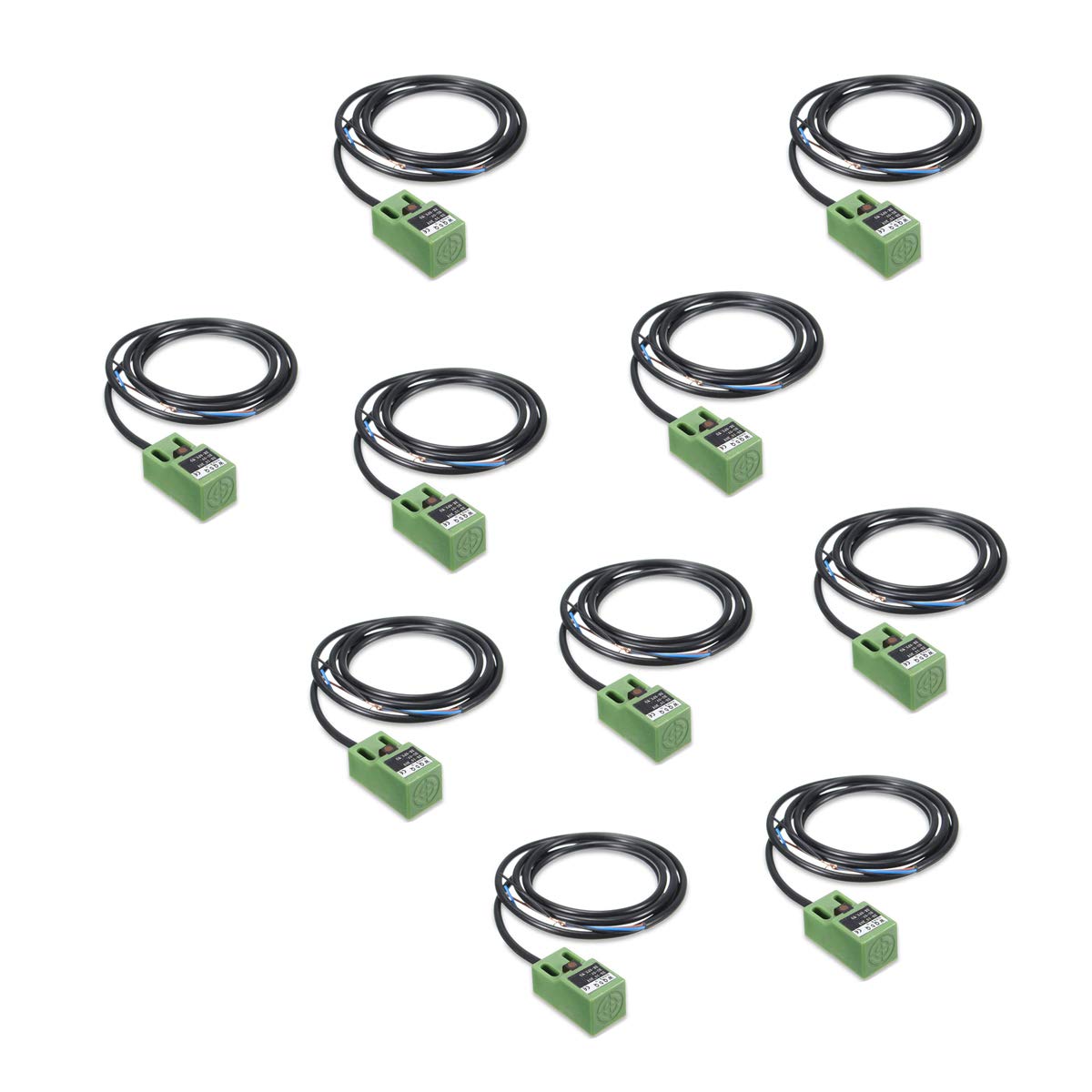 Robocraze DC NPN NO Detection distance proximity detector sensor SN04-N for 3D Printer parts 3D0206 (4 mm) (Pack of 10) (B08DXDVH21) Amazon Price History, Amazon Price Tracker