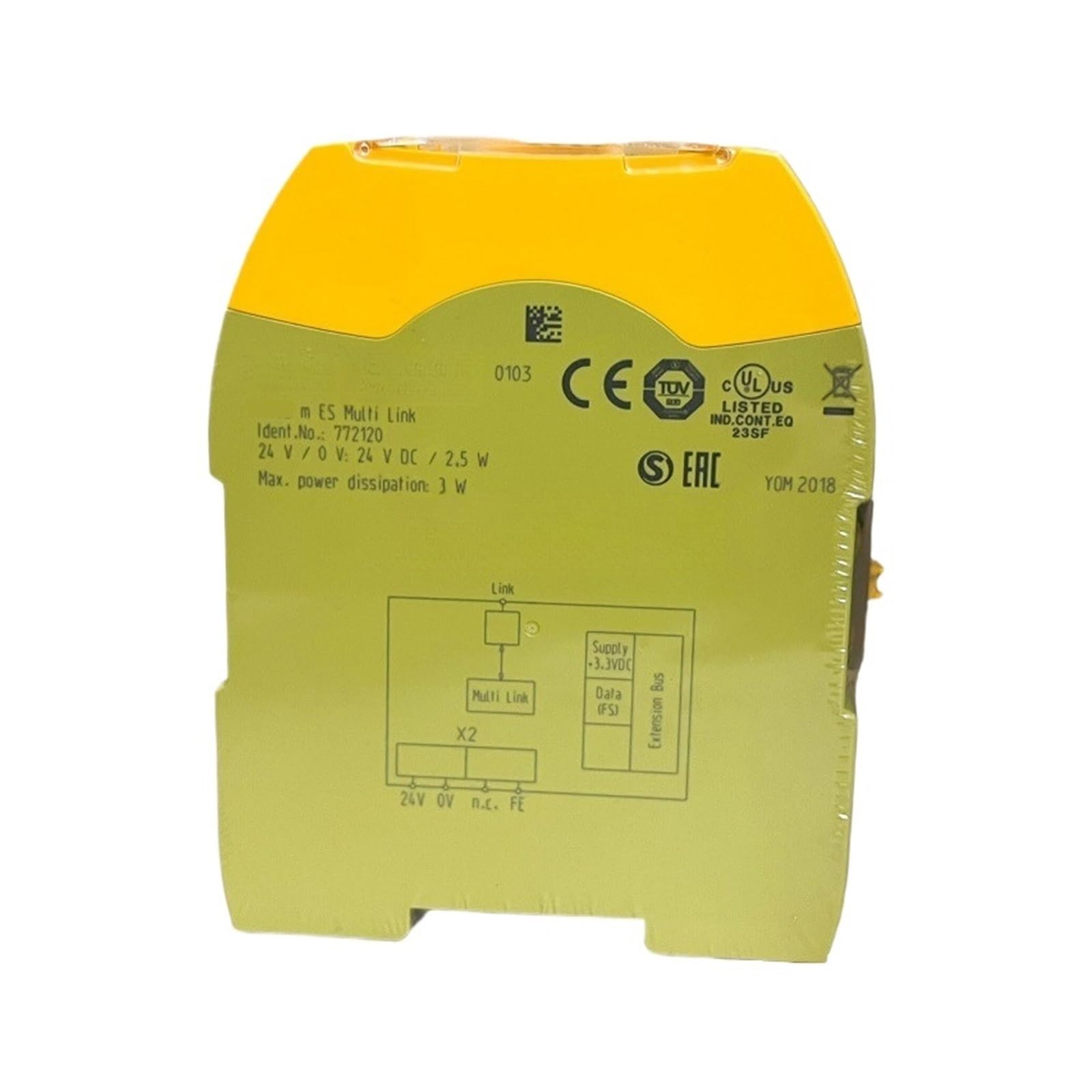 ZVQYSGIW 772120 Relay Module
