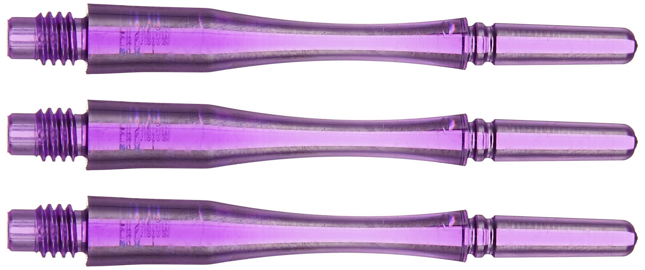 Cosmodarts Fit Shaft Gear Shaft Hybrid Spin Clear Purple 5