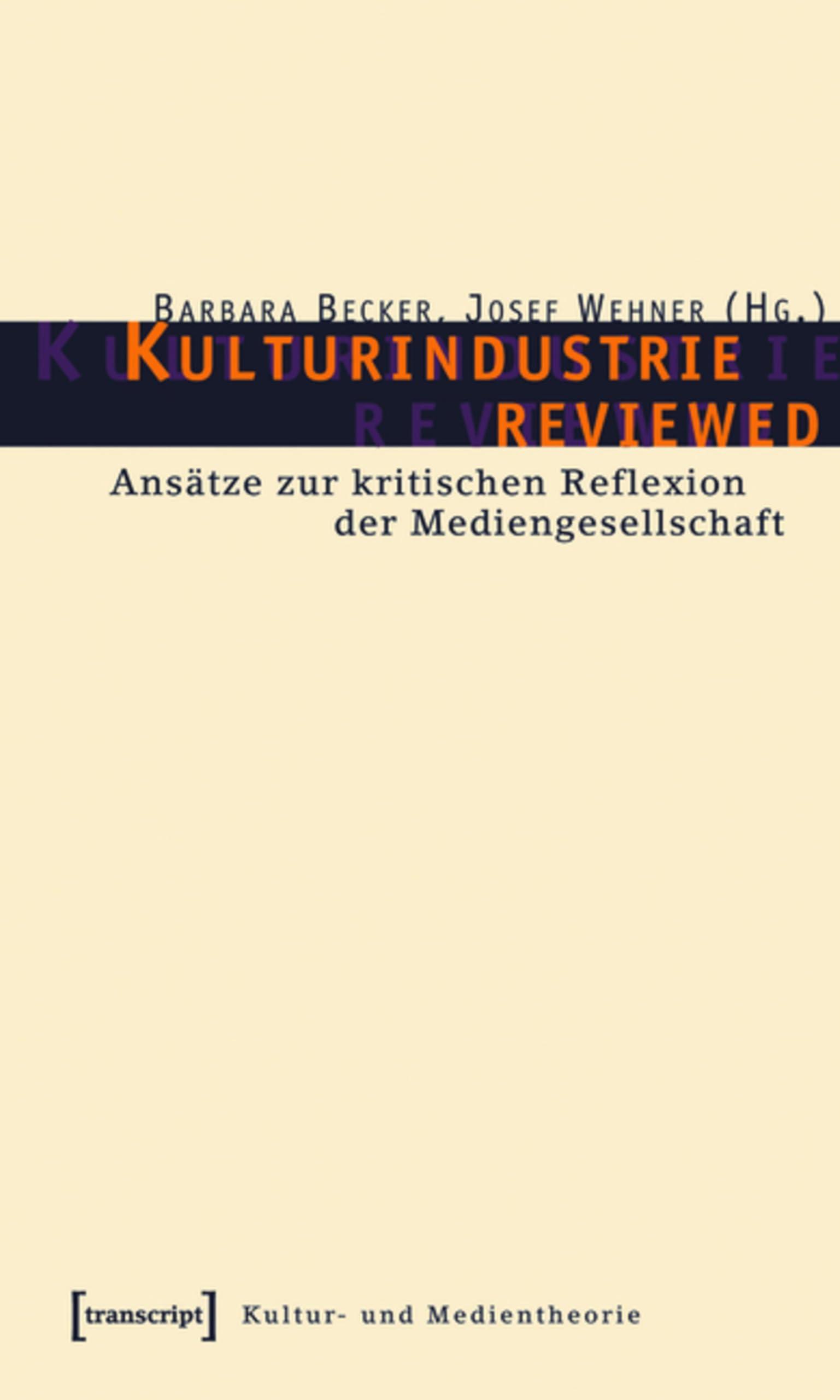 Kulturindustrie reviewed essai universitaire allemand sur la théorie critique des médias