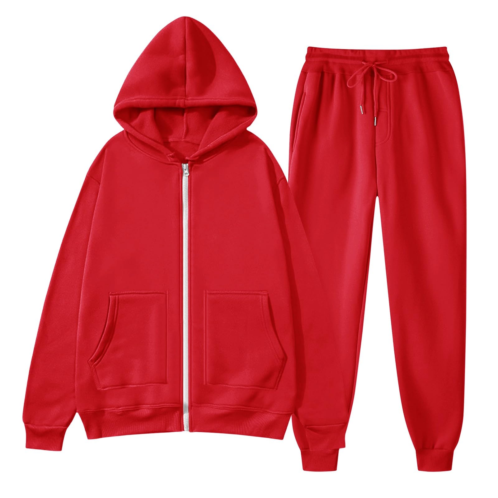 Chándal para mujer, tallas grandes, conjunto de chándal para mujer