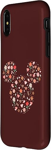 Miniatura 8 de iPhone 13 Pro Max Disney Mickey Mouse Icon Fill Chocolates Flowers Hearts Love Case