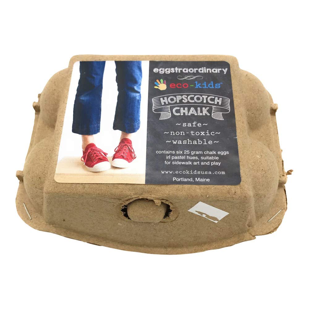 eco-kidsECO KIDS Hop Scotch Chalk, 1 EA