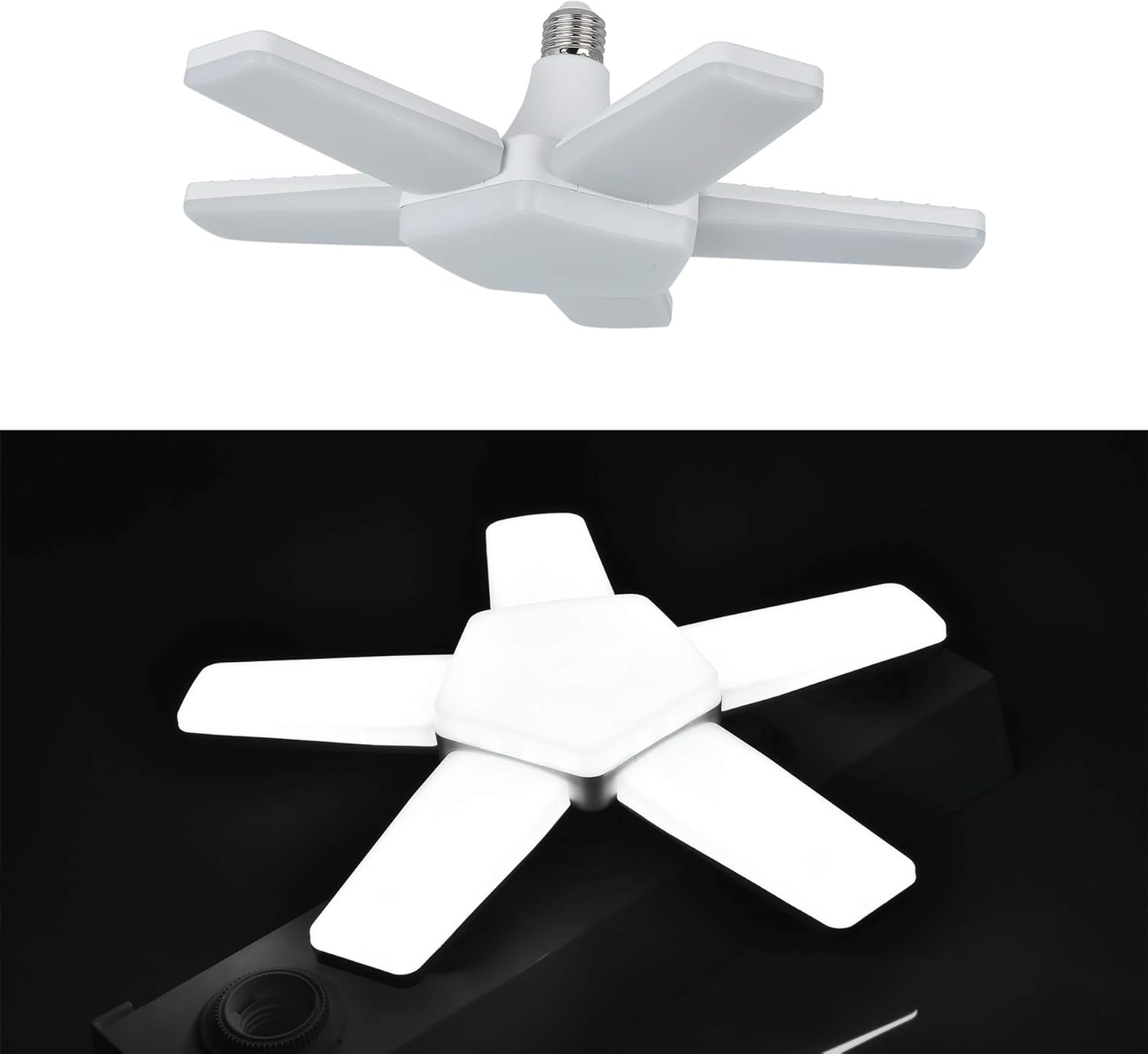 Review Discount LED Garage Lights Deformable LED Garage Ceiling Lights, Garage Led Light, 5 Panels 60W Super Bright Led Shop Lights, Ideal for Garage, Workshop. … Free Shipping Over $50 LED Garage Lights Deformable LED Garage Ceiling Lights, Garage Led Light, 5 Panels 60W Super Bright Led Shop Lights, Ideal for Garage, Workshop. …