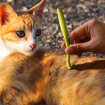 TİNEKE 2 Tick Remover Hooks for Pets That Are Effective and Easy to Use