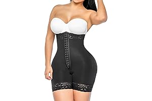 Tummy Control Shapewear for Women - Fajas Colombianas Postparto Body Shaper Shorts...