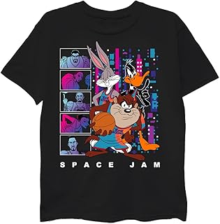New Legacy Tune Goon Squad Short Sleeve T-Shirt-Boys 4-20