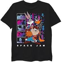 Space jam Boys Space Jam a New Legacy Tune Squad/Goon Squad Short Sleeve T-Shirt - Boys 4-20