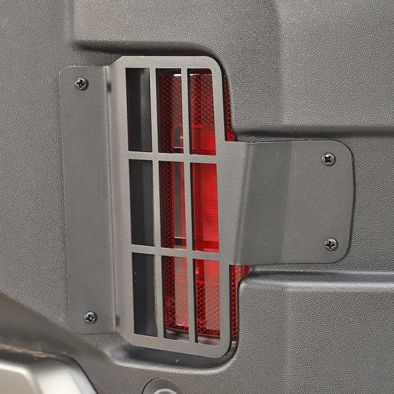 Cubiertas de faros antiniebla BAIC BJ40 2024 protectores parachoques 5